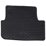 Car Mat 4 pcs Black Rubber 42029135