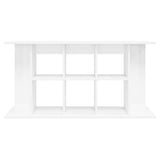 Aquarium Stand High Gloss White 120x40x60 cm Engineered Wood 833593