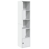 Bookcase White 40x36x189 cm Engineered Wood 848241