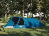Tunnel Tent 3-Person with Roof Blue and Grey 328 x 228 x 115 cm 42004051