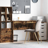Desk Smoked Oak 100 x 40 x 76 cm 869406