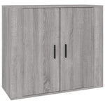 Sideboards 3 pcs Grey Sonoma Engineered Wood 3185405