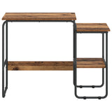 Desk with Storage Oak Wood 100 x 50 x 75 cm 8007994