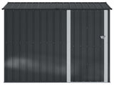 Garden Sheds Anthracite 203.5 x 73 x 200 cm Metal 42011301