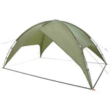 Camping Tent with Rainfly Water-resistant Dome Olive Green 42029006