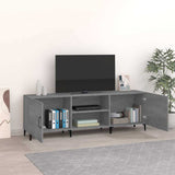 TV Cabinet Grey Sonoma 150x30x50 cm Engineered Wood 817505