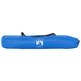 Beach Tent 3-Person Azure Blue Quick Release Waterproof 4005311