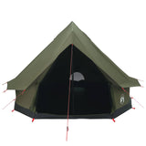 Family Tent Army Green 6-Person Polycotton 42017494