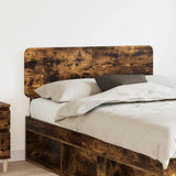 Headboard Smoked Oak Engineered wood 888556