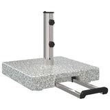 Parasol Base Grey 41 x 41 x 37 cm Granite 42002808