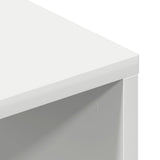 ZNTS TV Cabinet White 100x40x40 cm Engineered Wood 859118