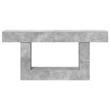 Concrete Grey 160 x 30 x 74 cm 899956