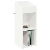 Record Cabinet White 36 x 36 x 95.5 cm Engineered Wood 8012826