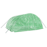 Greenhouse with Steel Frame Green 20 m 5x4x2.3 m 3188083