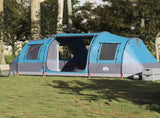 Camping Tent Tunnel 4-Person Blue Waterproof 4009411