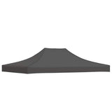 Party Tent Roof 4.5x3 m Anthracite 270 g/m 315364