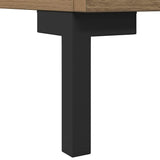 TV Cabinet Artisan Oak 150x30x50 cm Engineered Wood 857329
