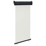 Balcony Side Awning 105x250 cm Cream 48413