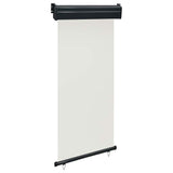 Balcony Side Awning 105x250 cm Cream 48413