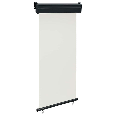 Balcony Side Awning 105x250 cm Cream 48413