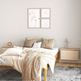 Wall Cabinets 2 pcs 60x30x35 cm Solid Pinewood 813446