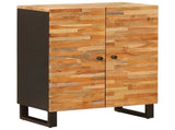 Storage Sideboard Brown 60 x 33 x 75 cm Solid Mango Wood 4018298