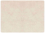 Anti-slip Shaggy Rug Cream 160 x 160 cm PP 4019784