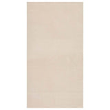 Shaggy Rug Beige 120x183 cm Polyester 353834