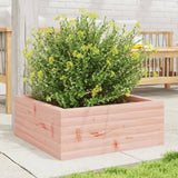 Garden Planter 60x60x23 cm Solid Wood Douglas 847191