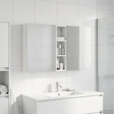 Bathroom Cabinet Set 3 pcs 120 x 14.5 x 70 cm Engineered wood 3403744