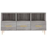 TV Cabinet Grey Sonoma 102x36x50 cm Engineered Wood 829026