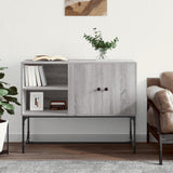 Sideboard Grey Sonoma 100x40x79.5 cm Engineered Wood 831821