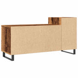 TV Cabinet Old Wood 100x35x55 cm Engineered Wood 857456