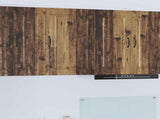Dishwasher Panel with Storage Kalmar Old Wood 50 x 31 x 80 cm 884692