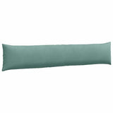 Sofa Pillows 2 pcs Sea Green 200 x 40 cm Corduroy Fabric 42013895