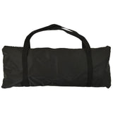 Portable Baseball Net Black and Red 183x105x183 cm Polyester 93747