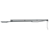 Awning Frame Retractable Anthracite 4 x 3 m Powder-coated Steel 42002537