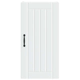 Wall Cabinet LUCCA White 40 x 31 x 80 cm Engineered Wood 885025