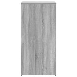 Storage Cabinet Grey Sonoma 50x45x103.5 cm Engineered Wood 859047