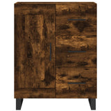 Sideboard Smoked Oak 69.5x34x90 cm Engineered Wood 830289