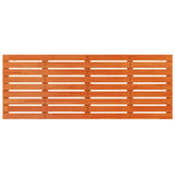 Wall Headboard 166x3x63 cm Solid Wood Pine 844503