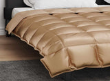 Winter Duvet 200 x 200 cm 450 gsm Gold 42025839