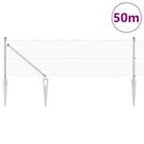 Welded Wire Fence with Spikes 50 x 0.5 m 3351984