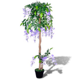 Artificial Wisteria with Pot 120 cm 241364