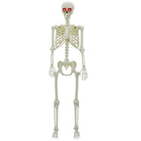 Halloween Skeleton White 155 x 38.5 cm Polypropylene 42020048
