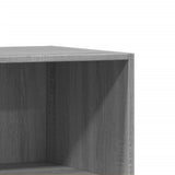 Wardrobe Grey Sonoma 48x41x102 cm Engineered Wood 840833