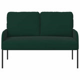 Sofas with Cushion 110cm Dark Green Plywood 42023457