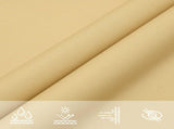 Sun Shade Sail Sand 4x4 m 100% Polyester Oxford 4000412