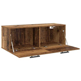 Wall Cabinet Old wood 100 x 36.5 x 35 cm Engineered wood 879573
