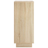 Sideboard VENRAY Sonoma Oak 35 x 33 x 77.5 cm Engineered Wood 8020011
